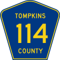 Tompkins County Shield