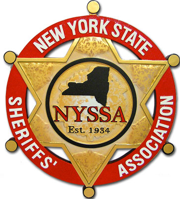 Logo de l'Association des shérifs de l'État de New York