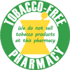 Tfree pharmacy sticker