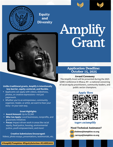 Amplify Grant Flyer & Application QR Code.png