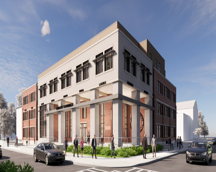 Center of Government Rendering from Tioga Street.bmp