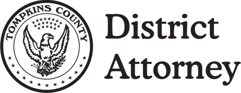 Tompkins County District Attorney Logo (Black, Transparent, Digital).png
