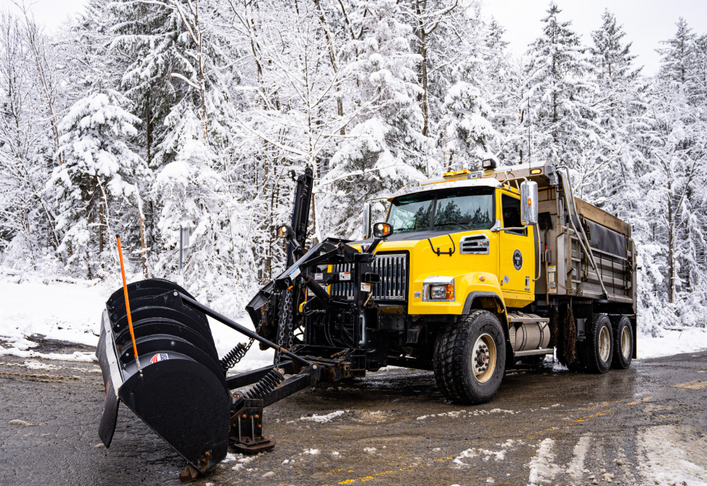 Winter Plow Truck