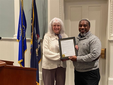 Proclamation Veterans Week 2025 Clairborne Dawson.jpg