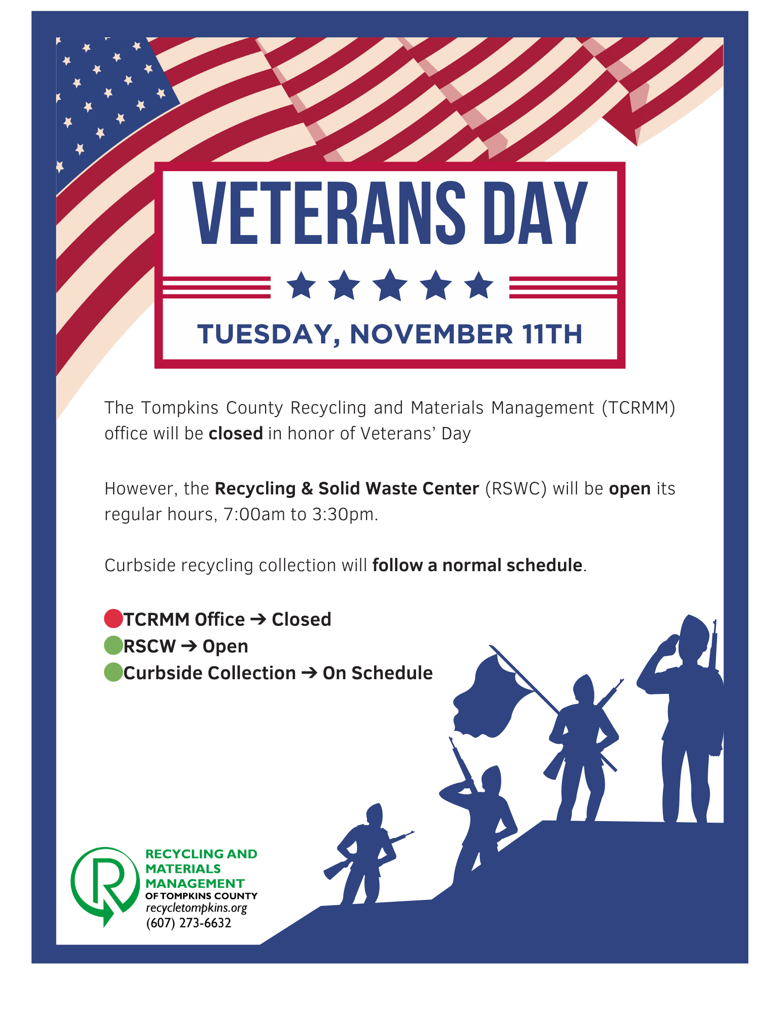 Veterans' Day Poster 
