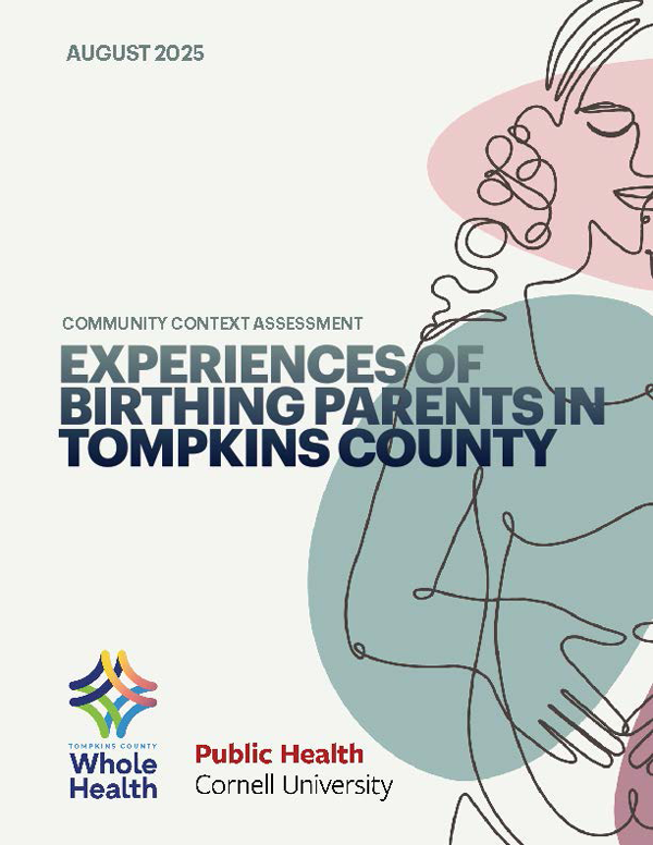 Cover of CHI Community Context Assessment report