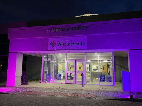 TCWH Office Illuminated Purple