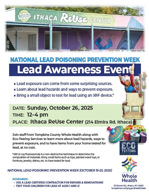 lead event poster 2025