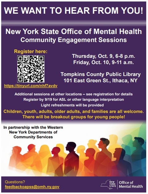 poster for nys omh sessions