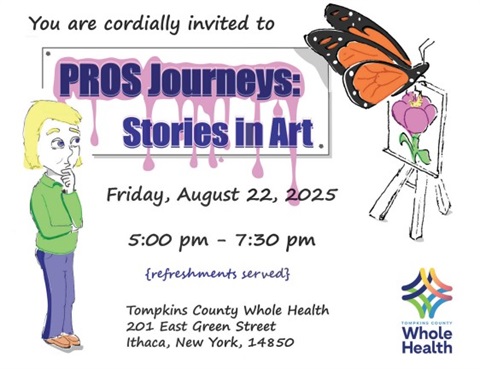 graphic for PROS Journeys: Stories in Art