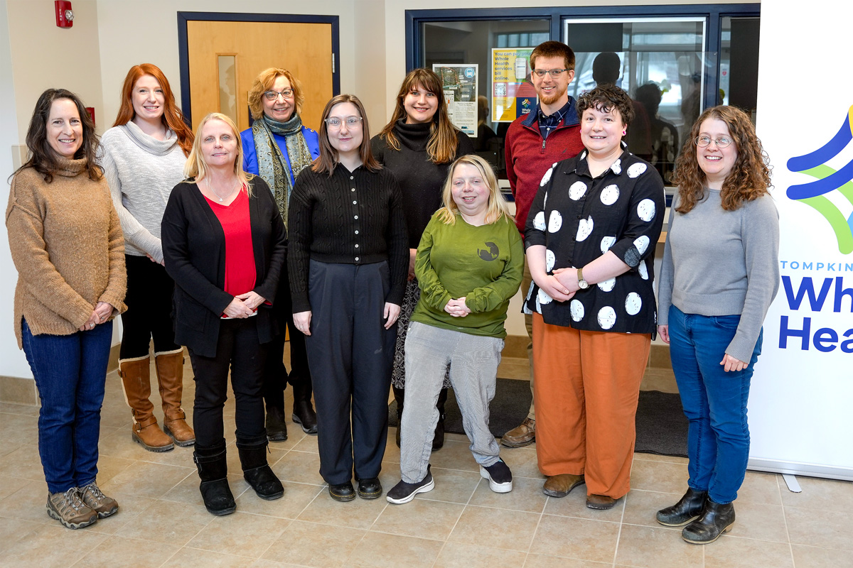CHS Nurses and Staff, Jan 2025. Photo: Rob Henry