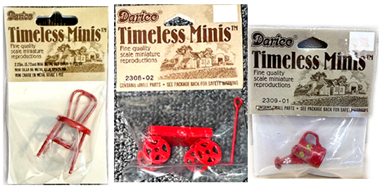 Darice Timeless Minis toys recalled due to lead