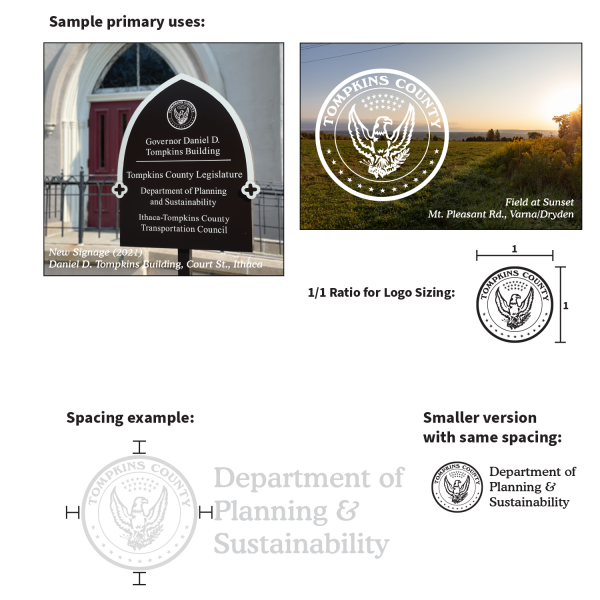 County Seal Examples