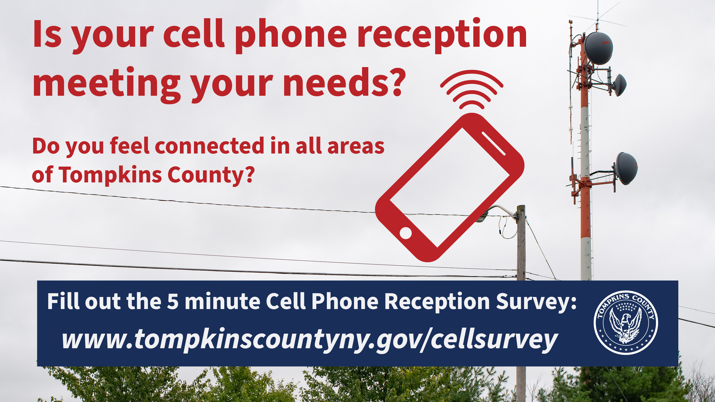 Cell Reception Survey Icon