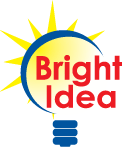 Логотип «Блестящие идеи»