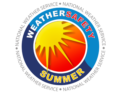 Summer Safety Logo - Weather.gov