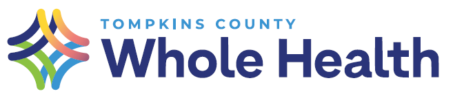 Logo « Whole Health » du comté de Tompkins