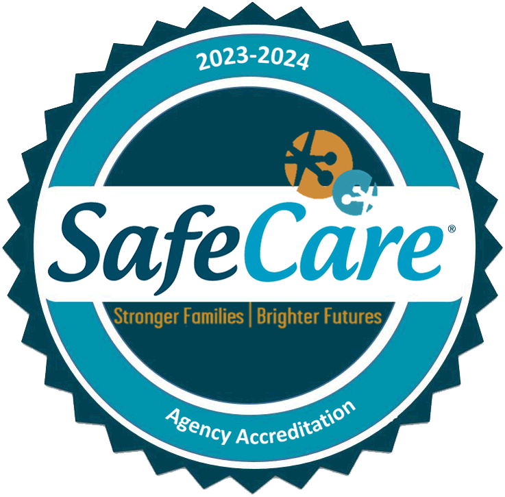 "SafeCare seal of certification for 2023-2024"