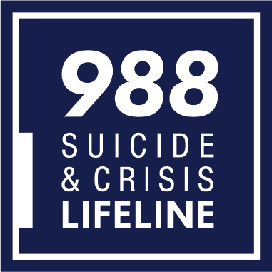 Logotipo de la línea para situaciones de crisis 988