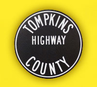 Tompkins County Highway Department logo