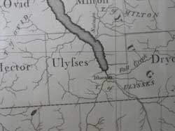 1802 Simeon Dewitt Map