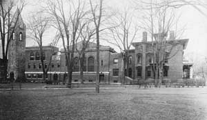 Old photo of Ithaca Conservatory of Music