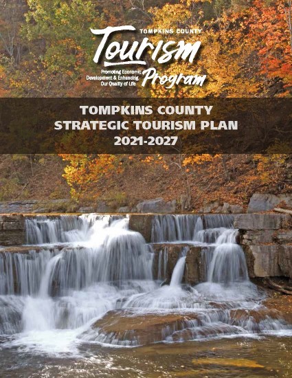 cover of Strategic Tourism Plan 2021 - 2027