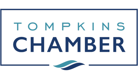 Tompkins County Chamber of Commerce logo