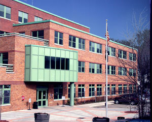 Photo of County Youth Services Depatment building